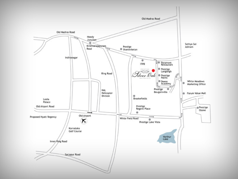 Prestige Silver Oak Location